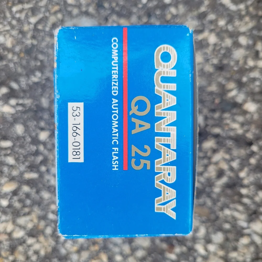 Nwt! Quantaray QA-25 Shoe Mount Flash
